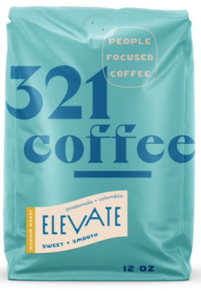321 Coffee Elevate Medium Blend